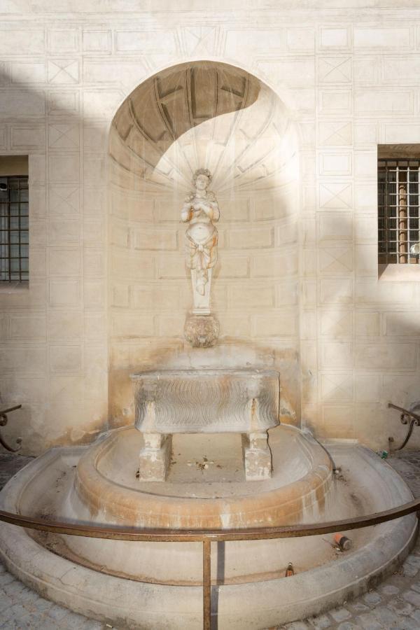 Campo De Fiori Grotto Apartment Roma Ngoại thất bức ảnh