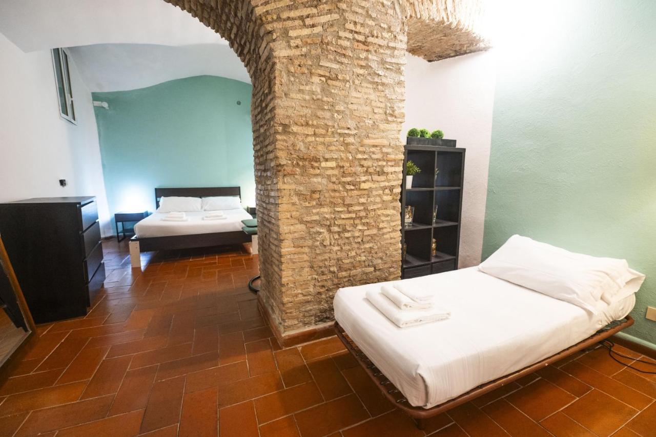 Campo De Fiori Grotto Apartment Roma Ngoại thất bức ảnh