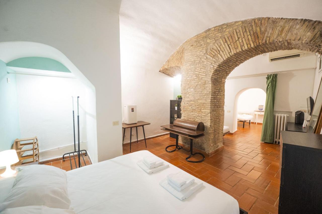 Campo De Fiori Grotto Apartment Roma Ngoại thất bức ảnh